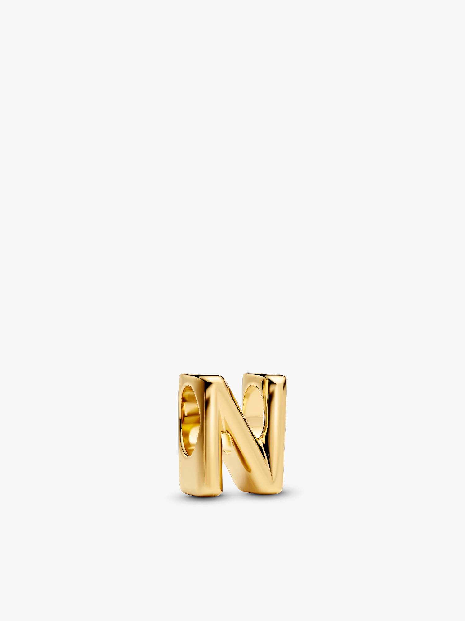 "N" betű charm