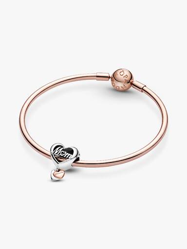 „Köszönöm, anya” szív charm