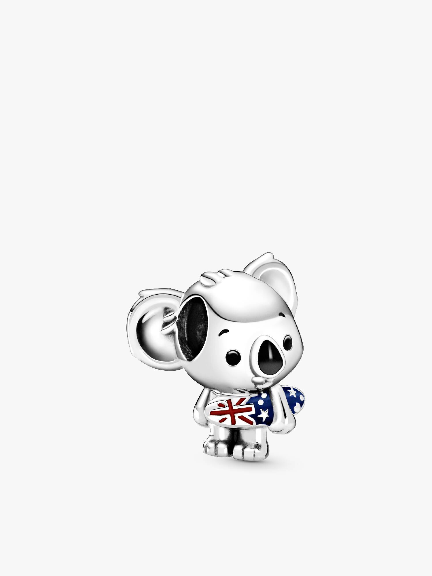 Szörföző koala charm