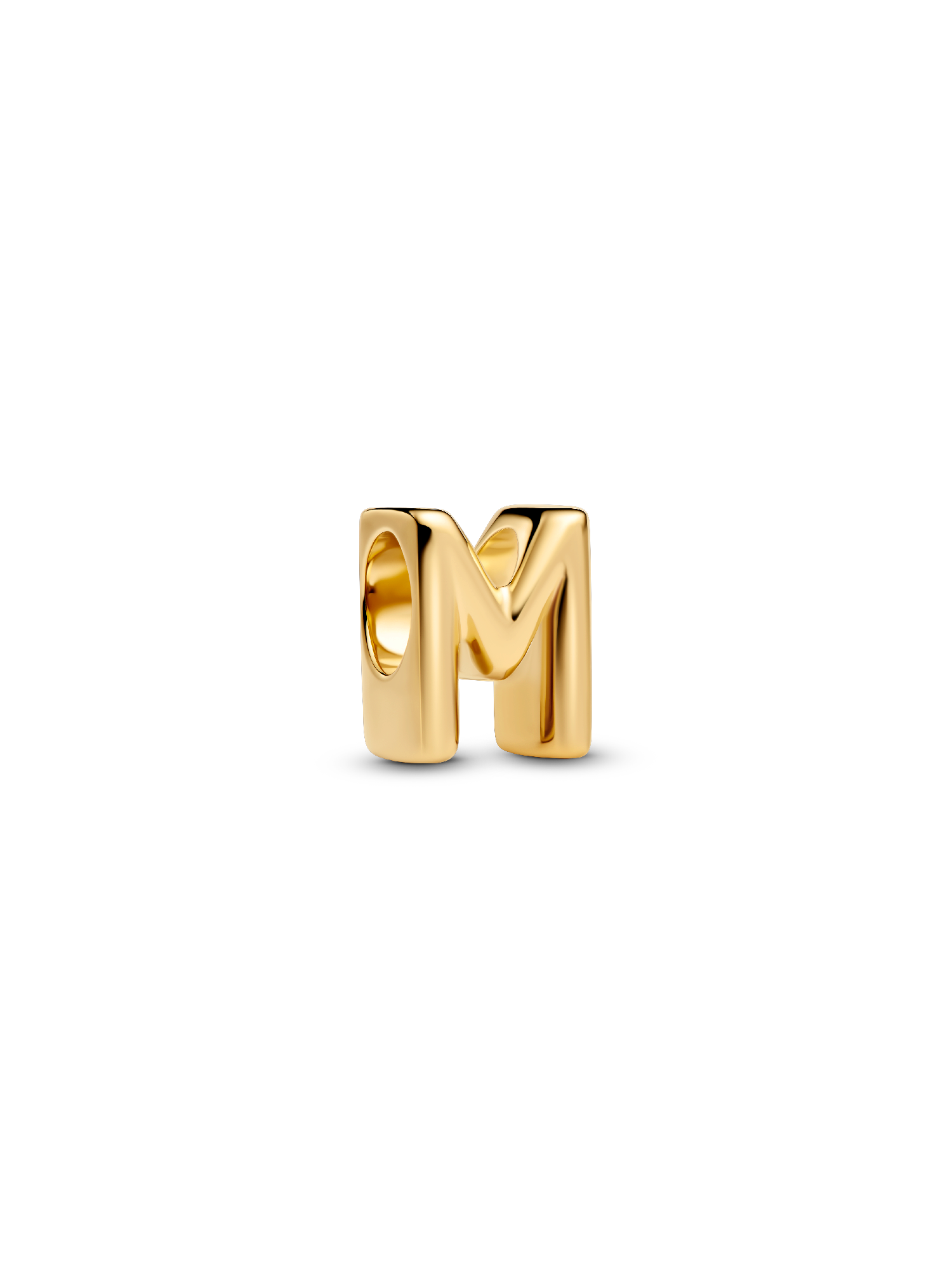"M" betű charm
