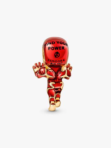 Marvel Bosszúállók Vasember charm