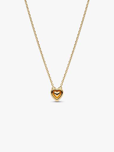 Gravírozható szív glória collier nyaklánc