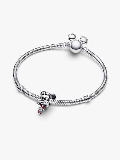 Disney Minnie egér ünnepi charm