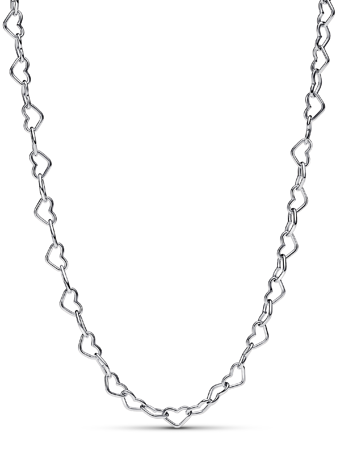 Összefonódó szívek collier nyaklánc