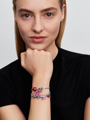 Disney Stitch nyári szórakozás charm
