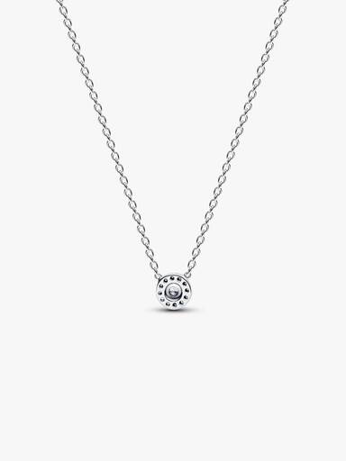 Kerek pavé glória collier nyaklánc