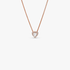 Szikrázó szív collier nyaklánc Szikrázó szív collier nyaklánc