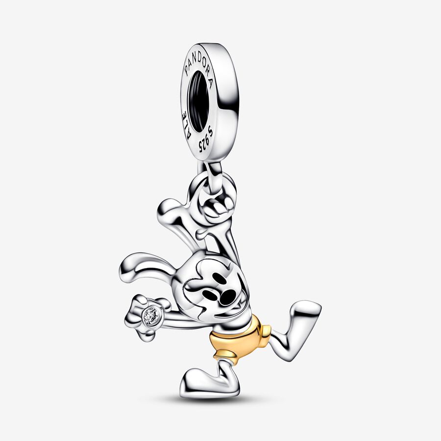 Disney 100. évfordulós Oswald függő charm image number 0