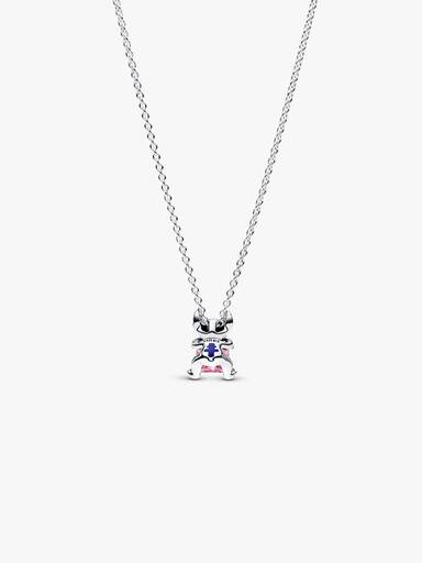 Disney Stitch rózsaszín collier nyaklánc