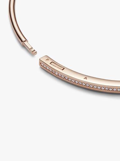 Pandora Signature I-D pavé karperec