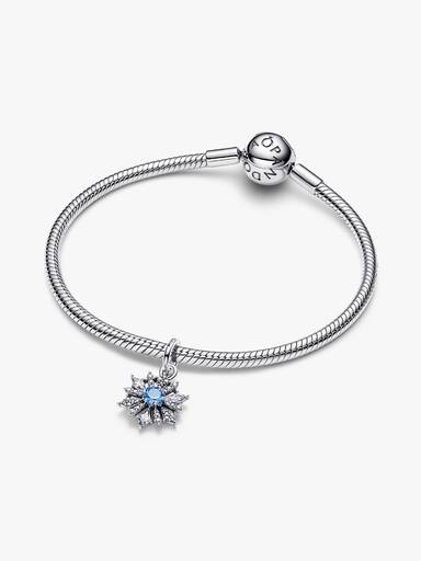 Disney Jégvarázs Elsa királynő hópehely függő charm