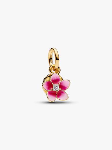 Disney Vaiana virág függő charm