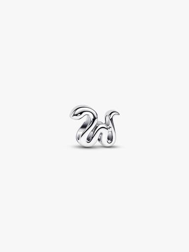 Kígyó mini charm