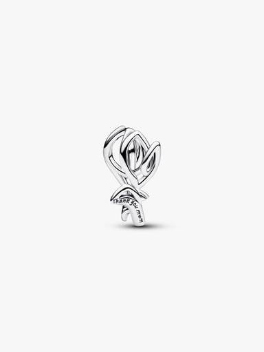 Tulipán áttört charm