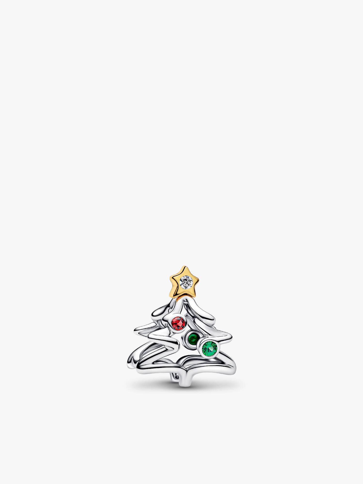 Karácsonyfa charm