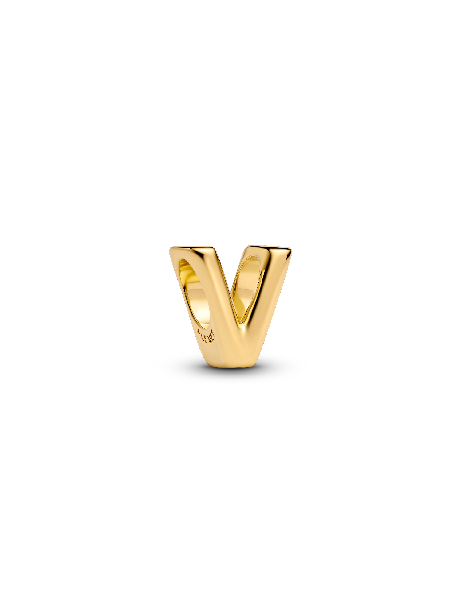 "V" betű charm