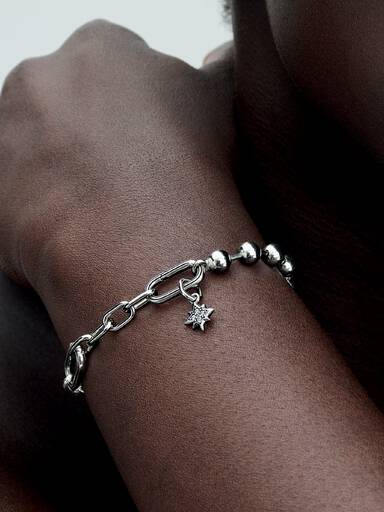 Pandora ME csillag mini függő charm