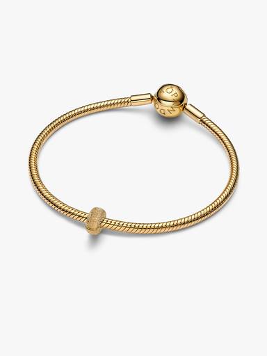 Texturált mini klip charm