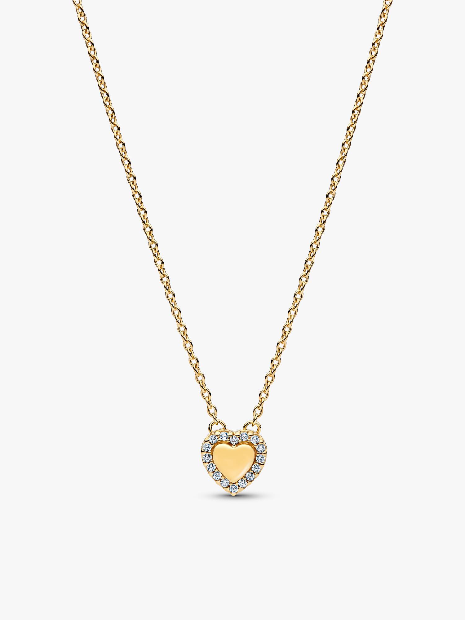 Gravírozható szív glória collier nyaklánc