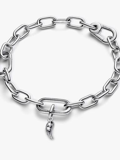 Pandora ME szikrázó angyalszárny mini függő charm