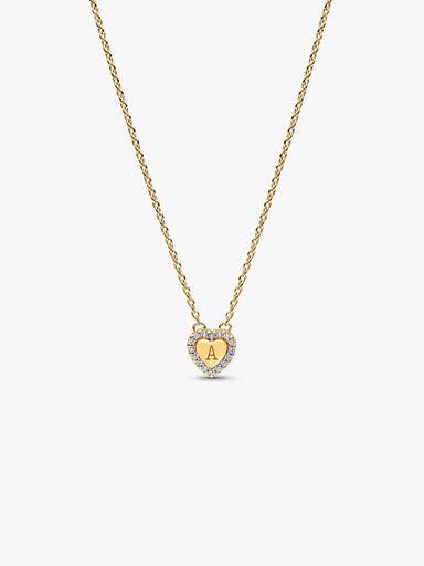 Gravírozható szív glória collier nyaklánc