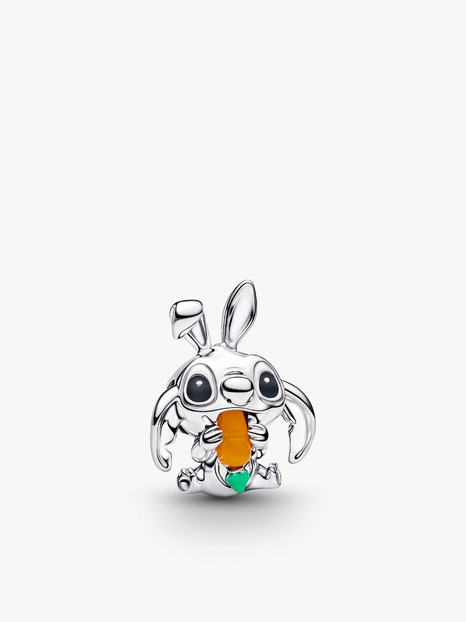 Disney Stitch húsvéti nyuszi charm