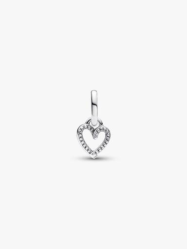 Pandora ME szabadkézi szív mini függő charm