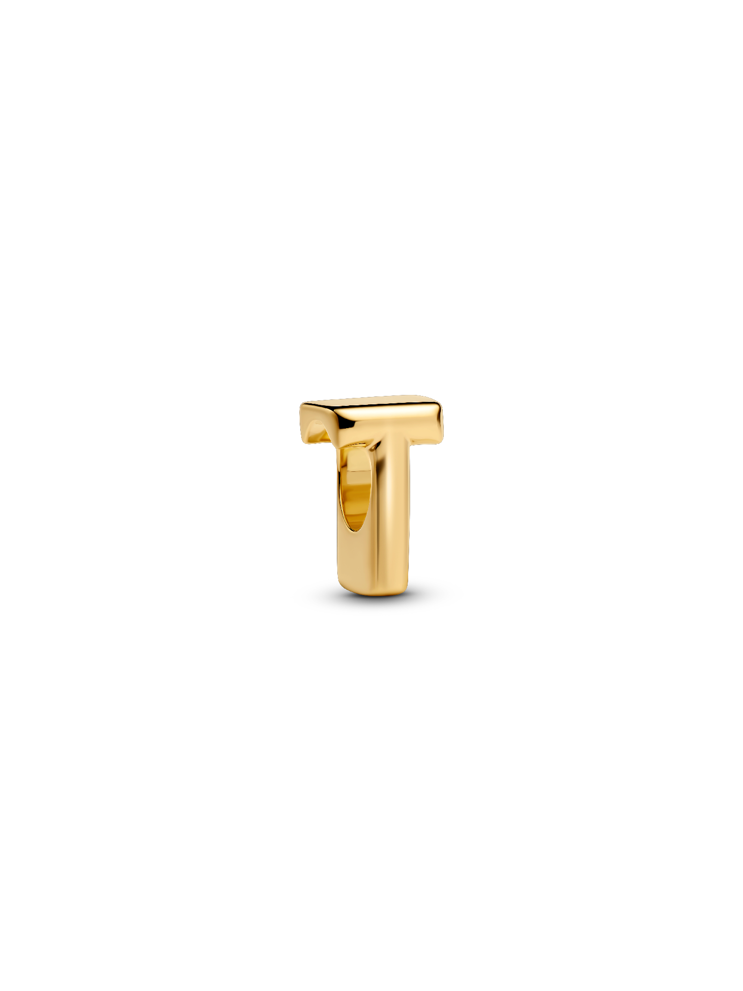 "T" betű charm
