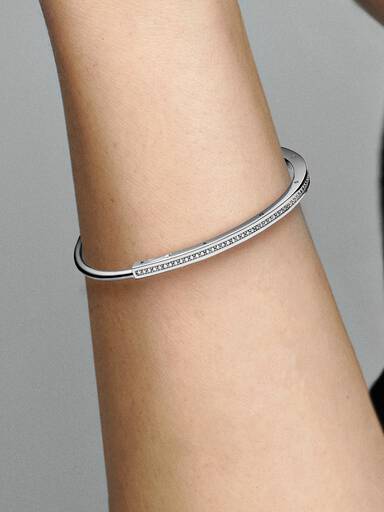 Pandora Signature I-D pavé karperec