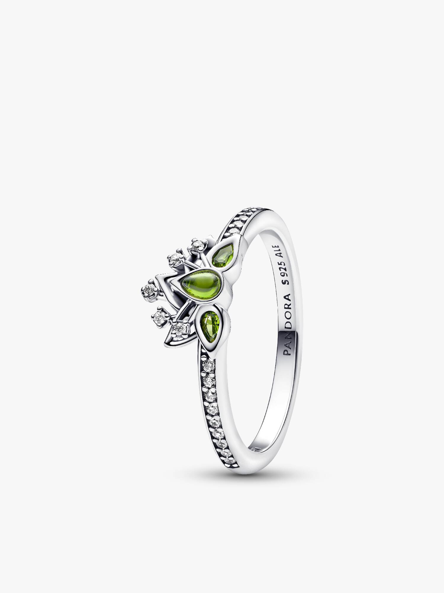 Disney Tiana hercegnő tiara gyűrű