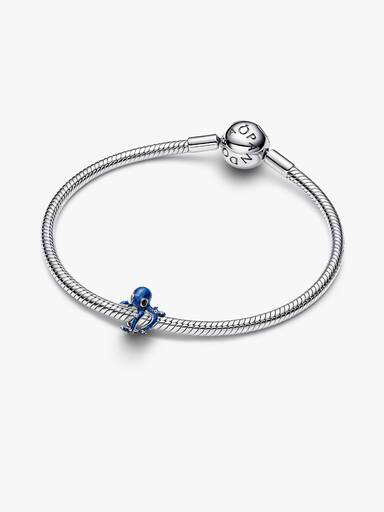 Kék polip charm