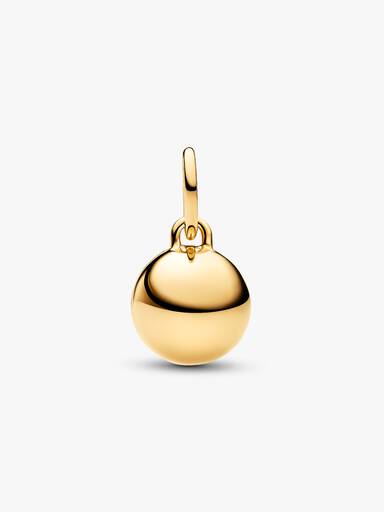 Anya gömb kapcsos charm