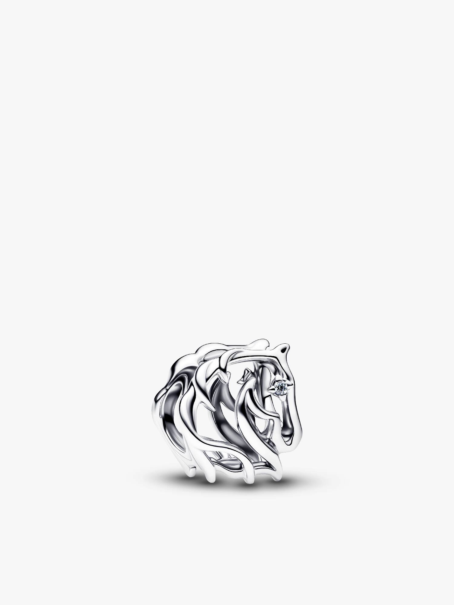Ló áttört charm