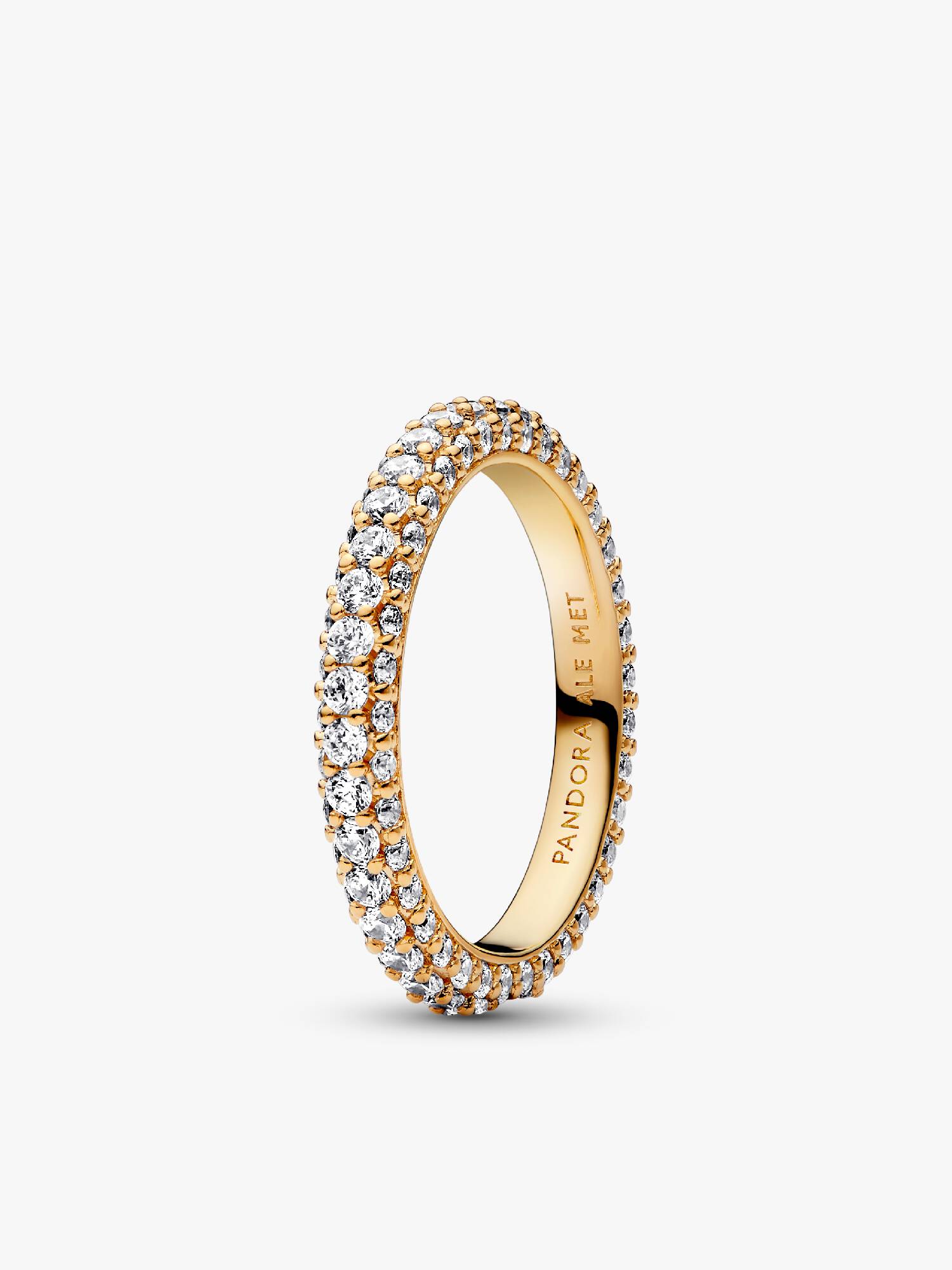 Pandora Timeless Pavé egysoros gyűrű