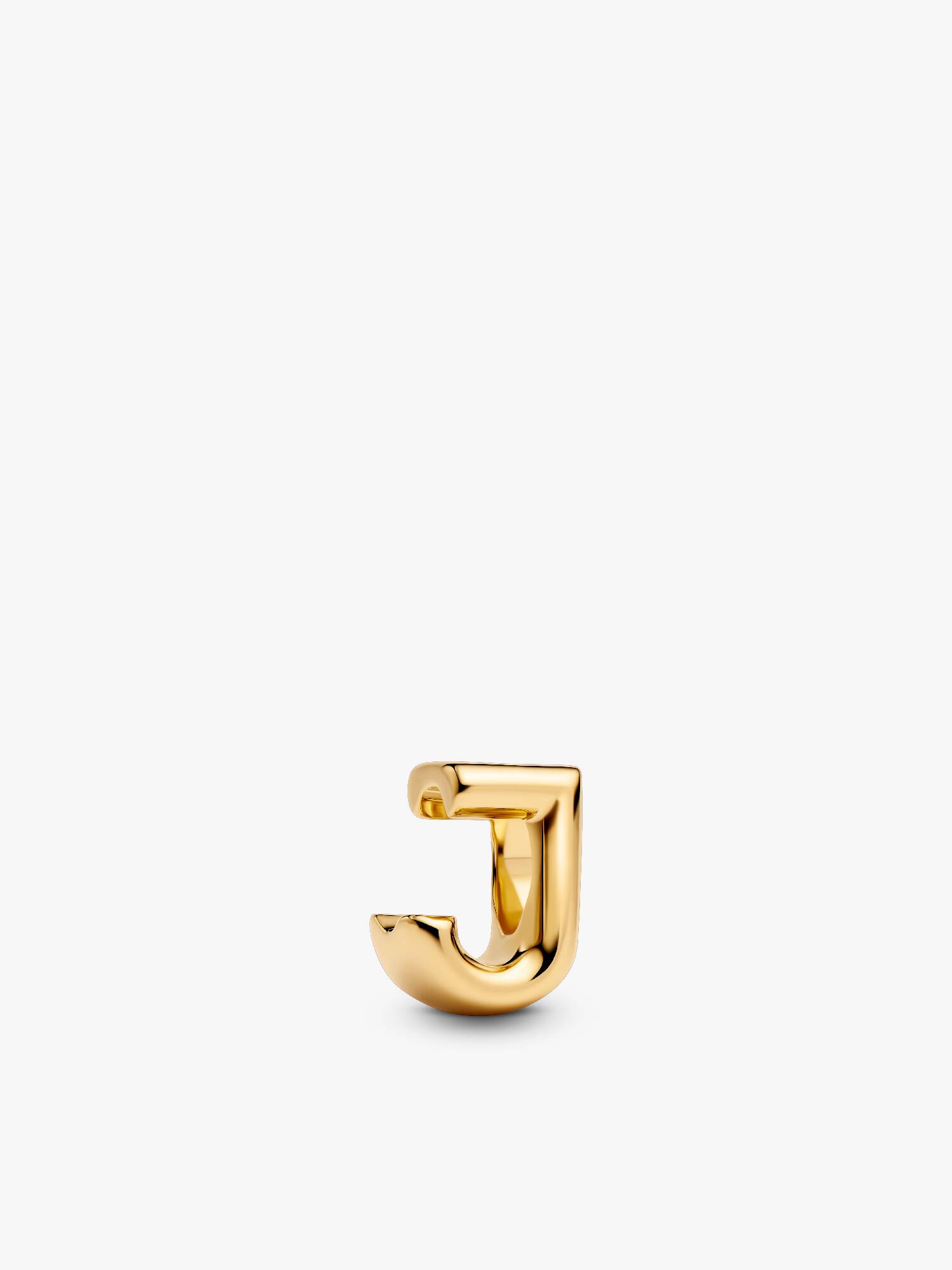 "J" betű charm