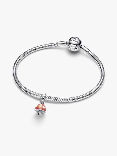 Foszforeszkáló gomba függő charm