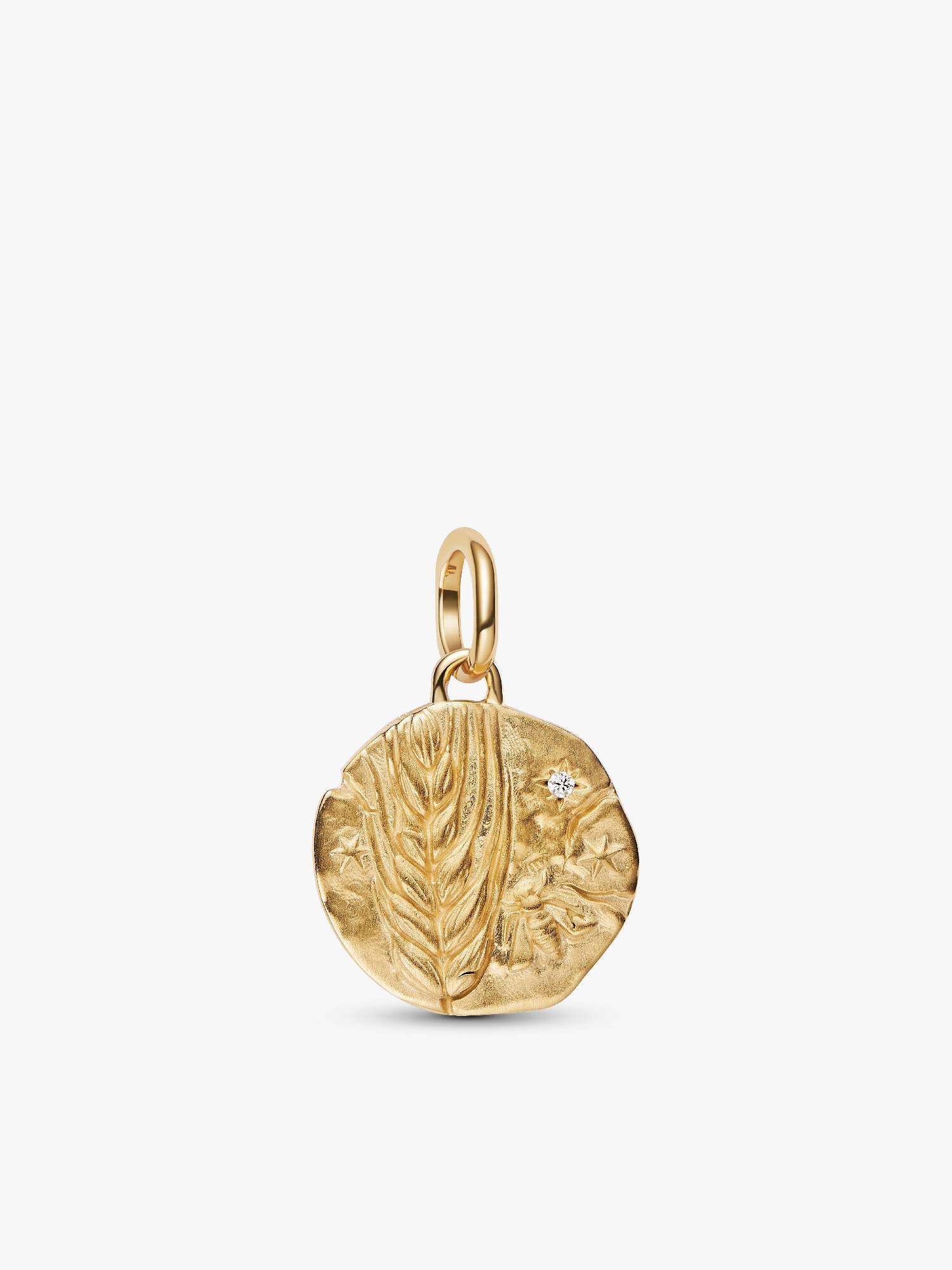Búza medál charm