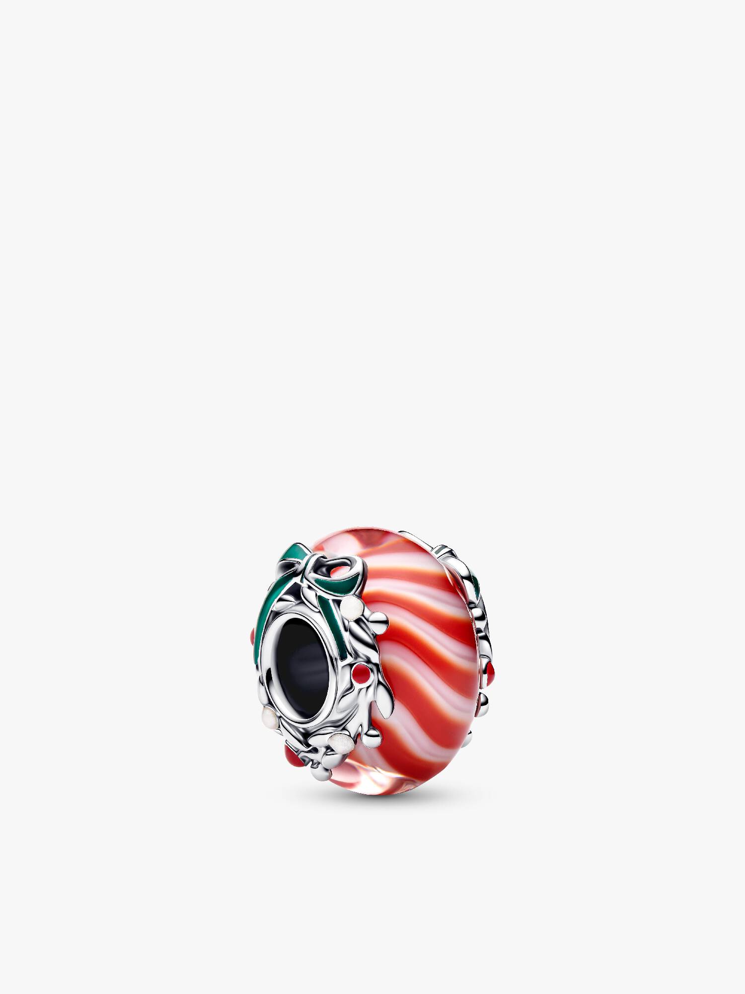Cukorka muranói üveg charm