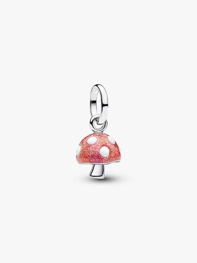 Foszforeszkáló gomba függő charm