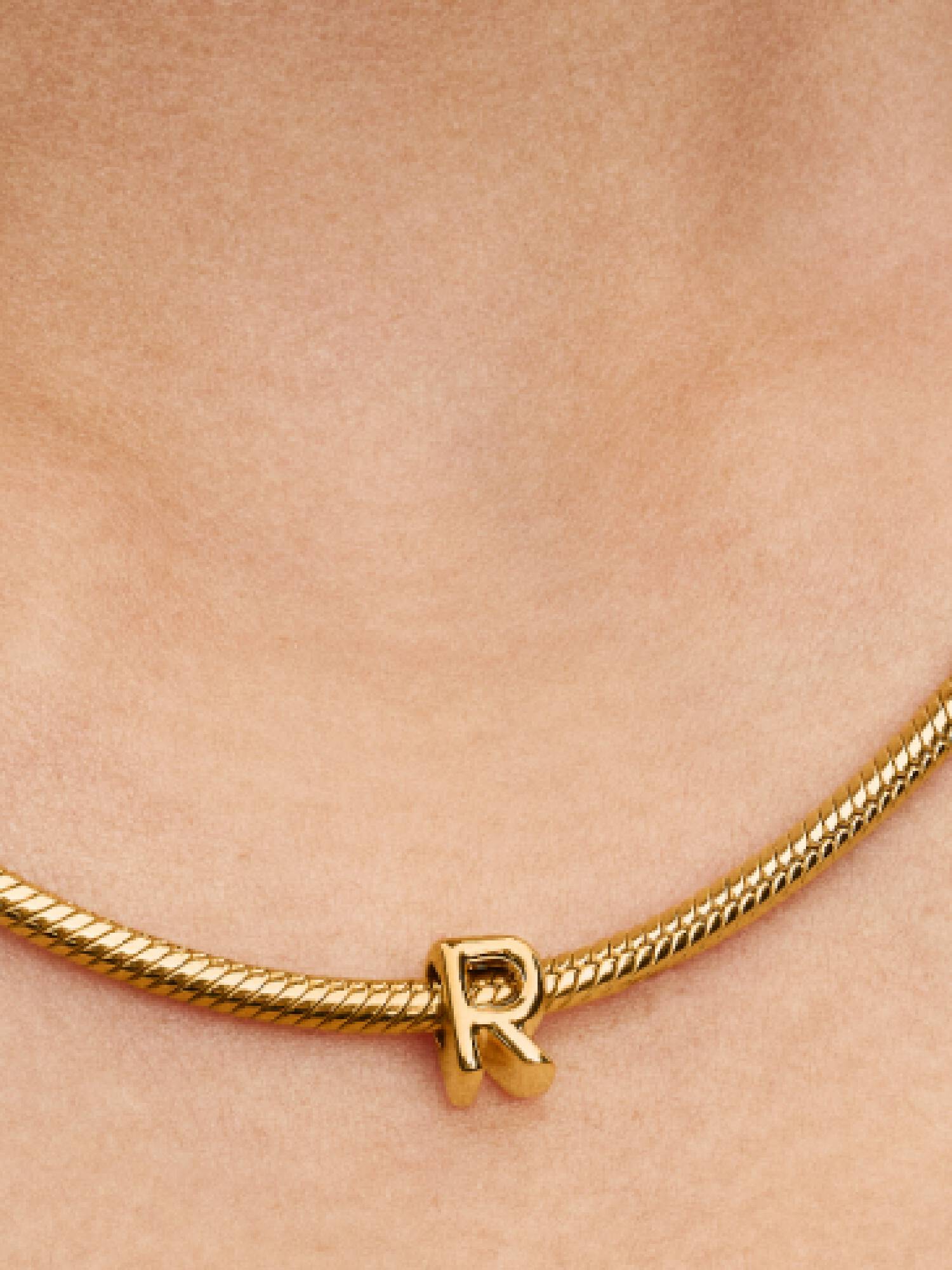 "R" betű charm