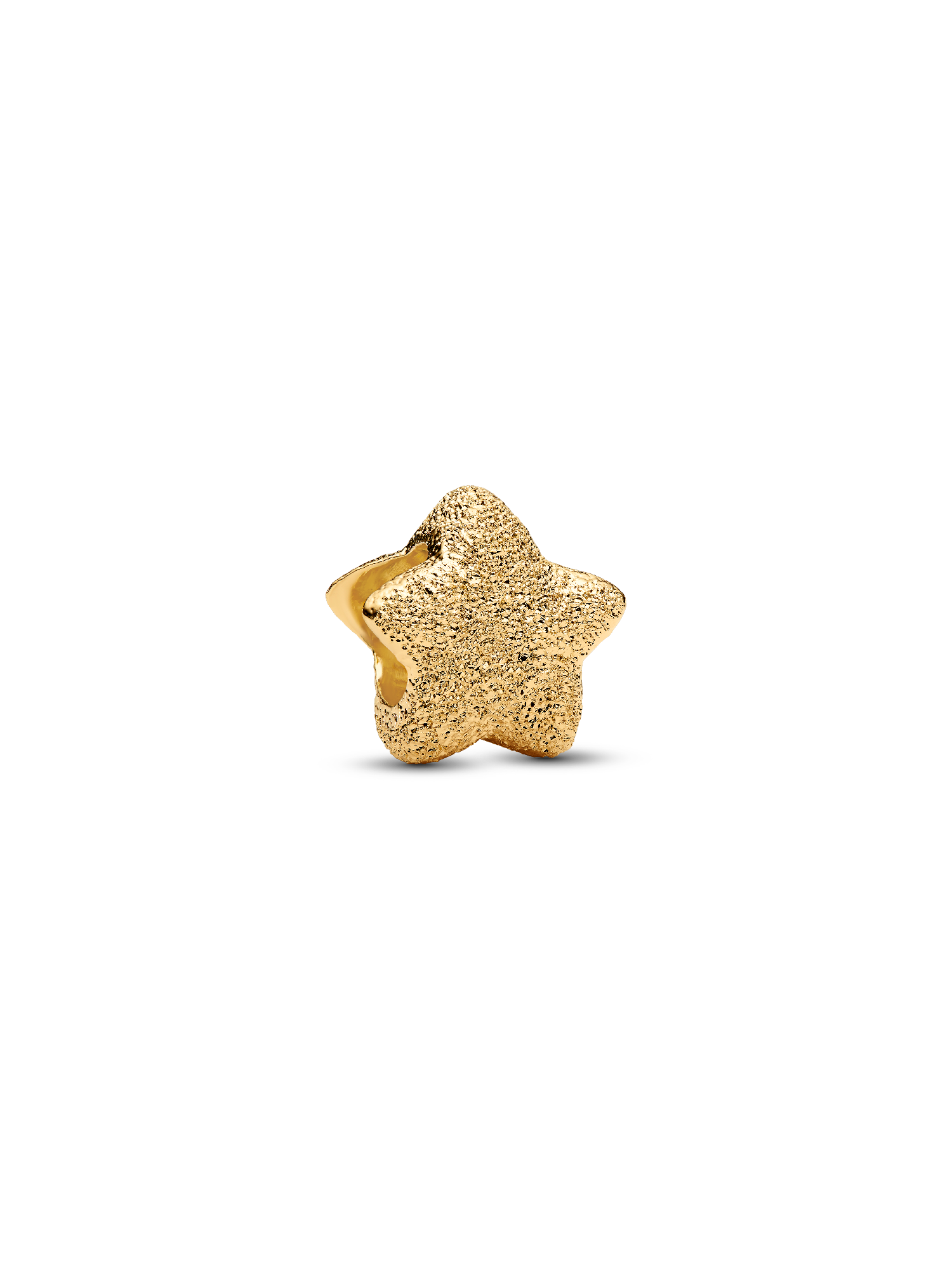 Texturált csillag mini charm