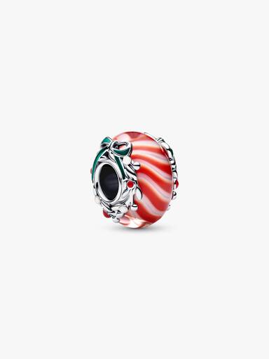 Cukorka muranói üveg charm