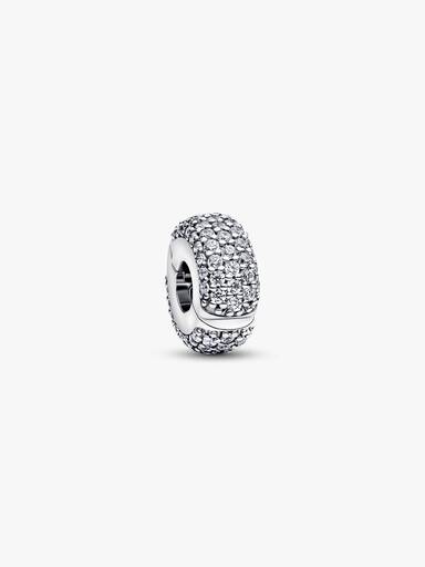 Pavé klip charm