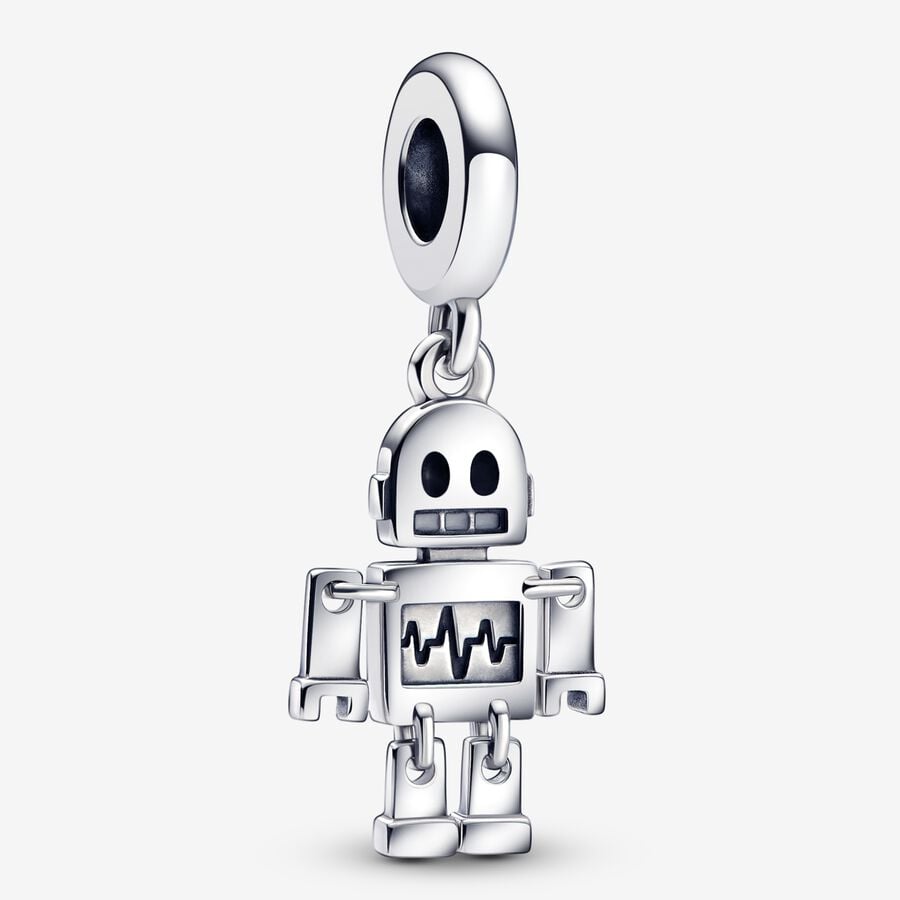 Bestie Bot robot függő charm image number 0