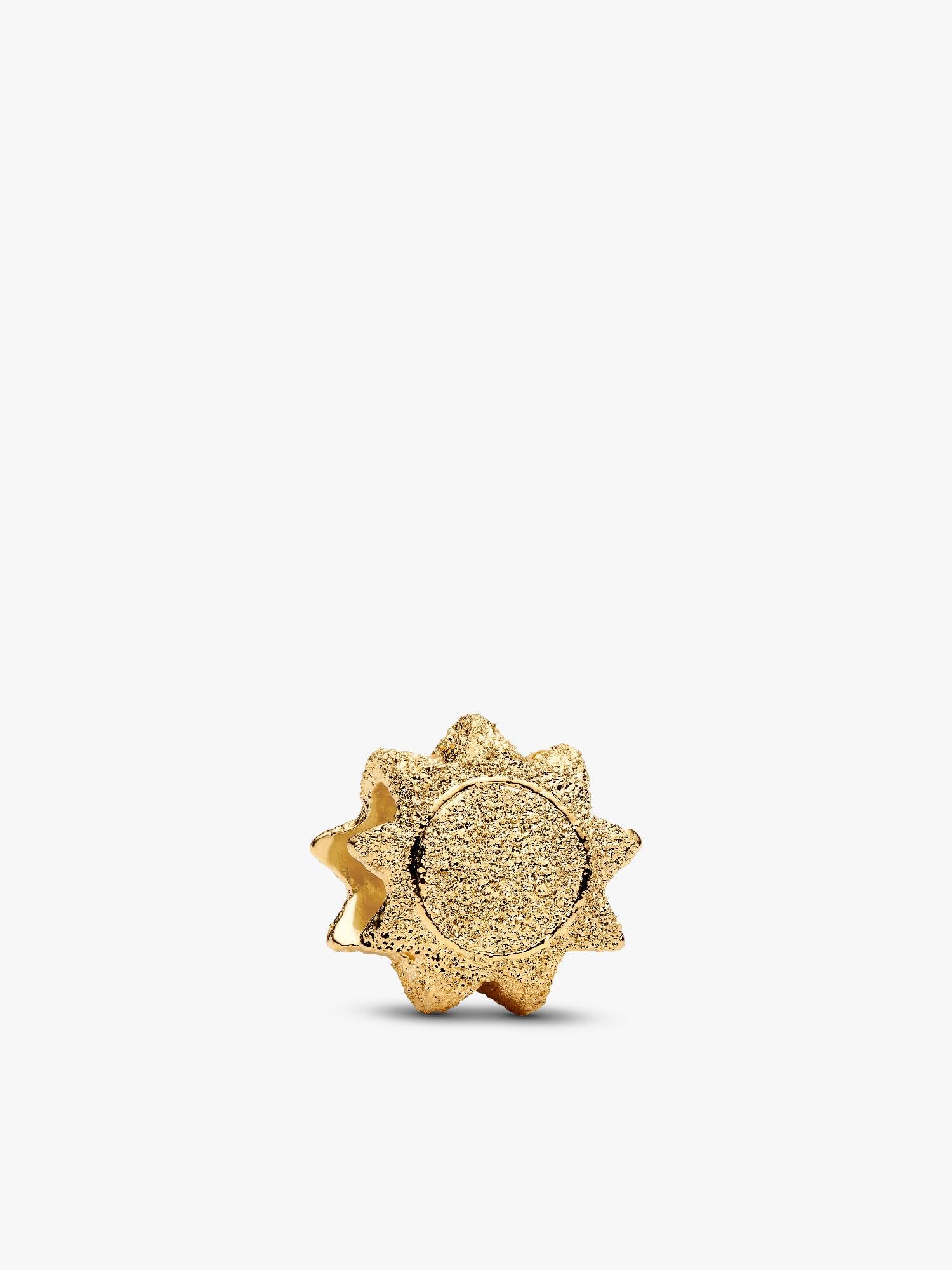 Texturált nap mini charm
