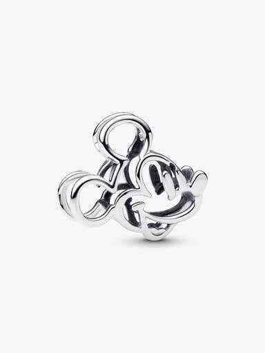 Disney Mickey egér áttört charm