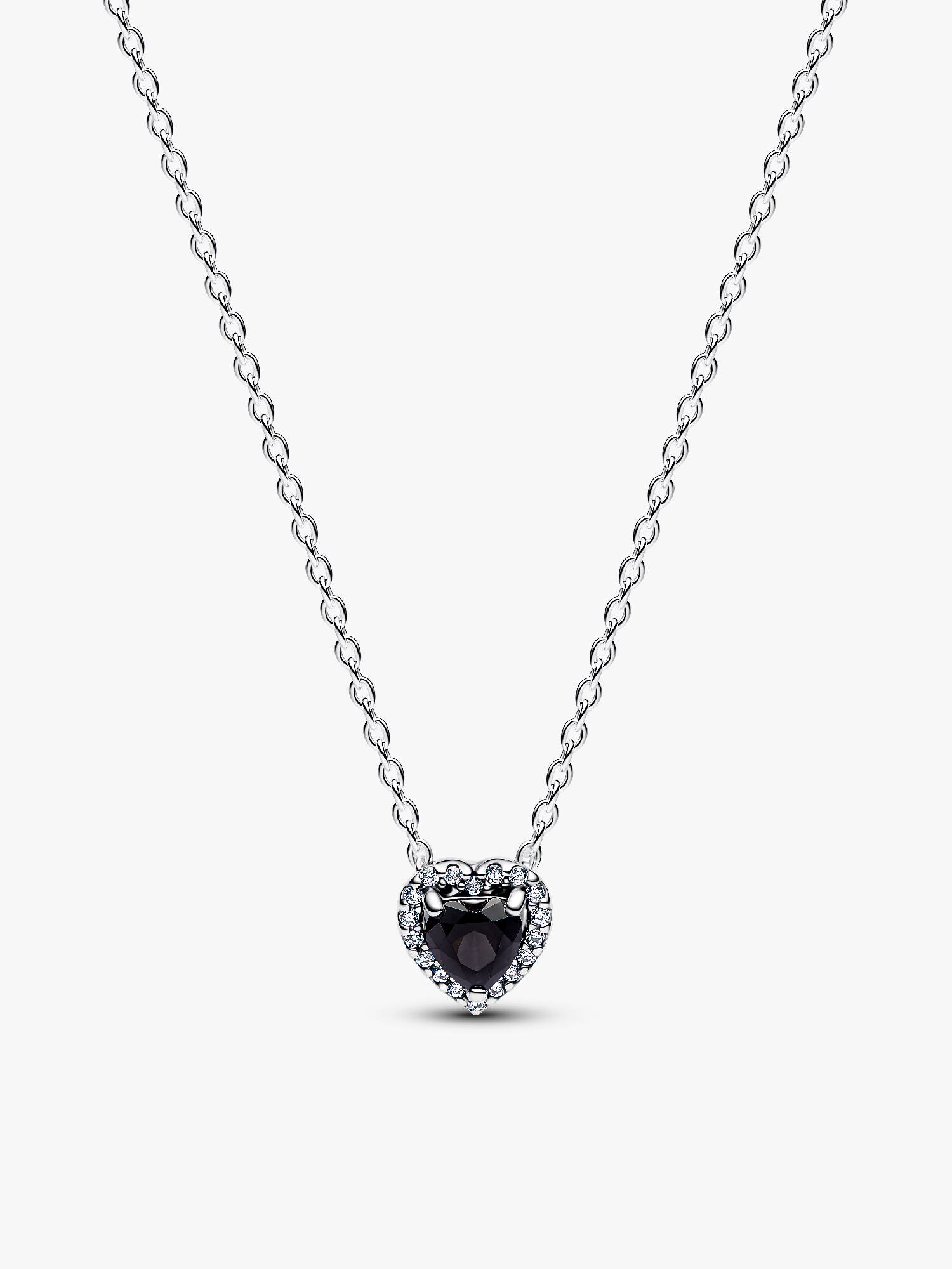 Kiemelt szív collier nyaklánc