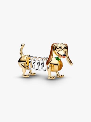 Disney Pixar Toy Story Slinky kutya charm