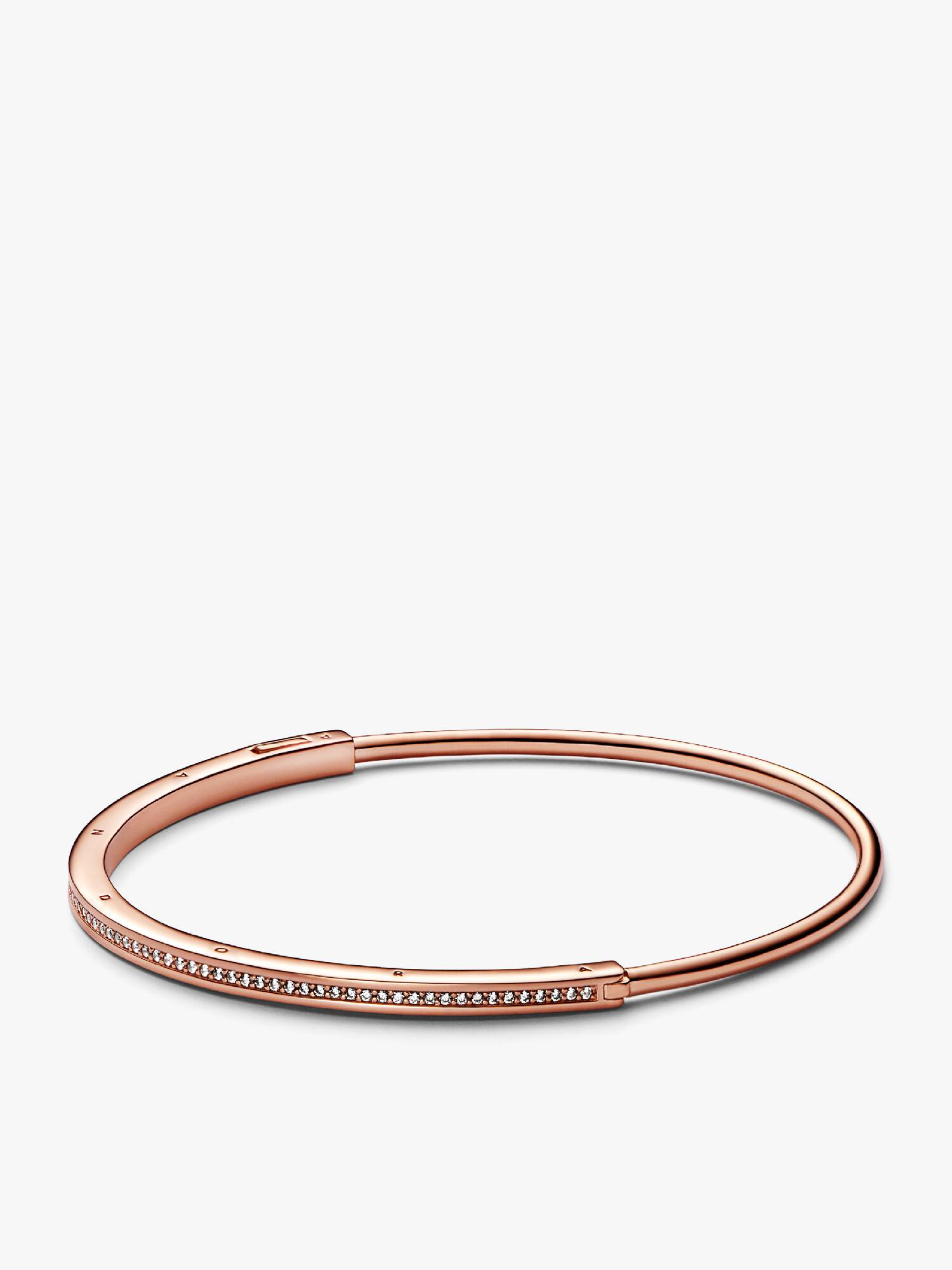 Pandora Signature I-D pavé karperec