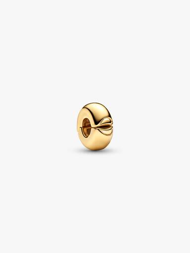 Kerek klip charm